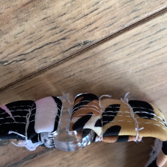 💗Leopard print tankini top L 14 - Picture 3 of 13